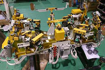 钣金加工中焊接工艺技术难点之焊接工装夹具的的深入剖析！-中山乐竞官网-乐竞(中国)