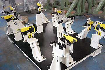 钣金加工中焊接工艺技术难点之焊接工装夹具的的深入剖析！-中山乐竞官网-乐竞(中国)-乐竞官网-乐竞(中国)