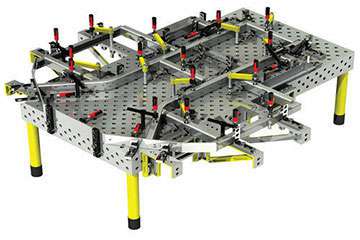 钣金加工中焊接工艺技术难点之焊接工装夹具的的深入剖析！-中山乐竞官网-乐竞(中国)-乐竞官网-乐竞(中国)