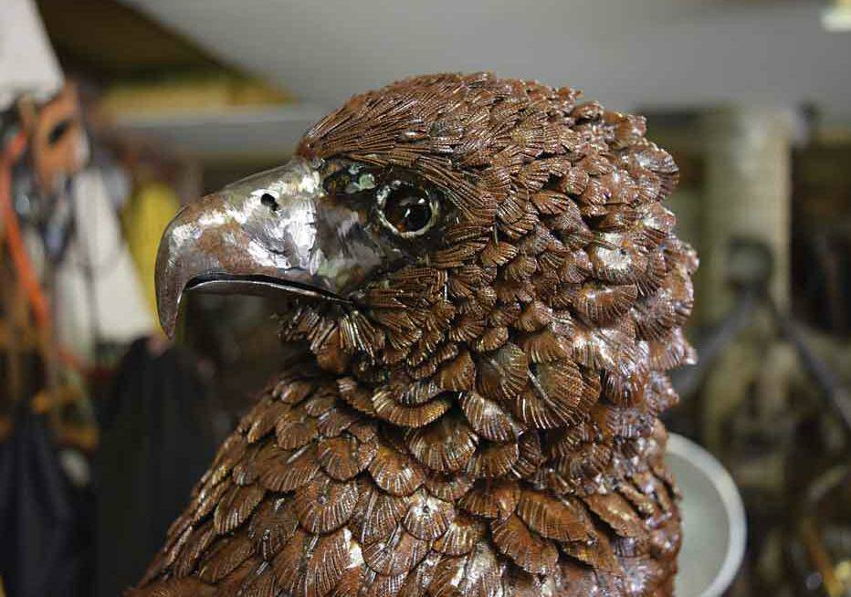 全球钣金新闻-金属制造狂：焊工制作动物的金属钣金-乐竞官网-乐竞(中国)