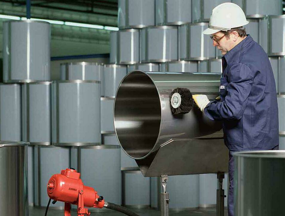 不锈钢表面处理技巧之拉丝、抛光、精磨不锈钢-中山铭偌-乐竞官网-乐竞(中国)