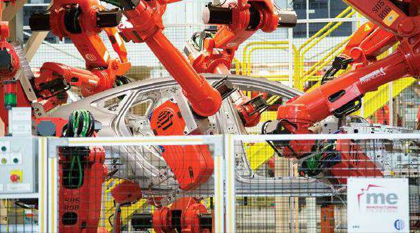 汽车行业推动着钣金焊接技术向前！-乐竞官网-乐竞(中国)