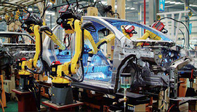 汽车行业推动着钣金焊接技术向前！-乐竞官网-乐竞(中国)