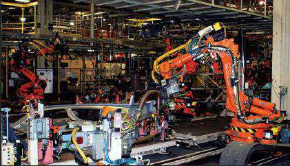 汽车行业推动着钣金焊接技术向前！-乐竞官网-乐竞(中国)