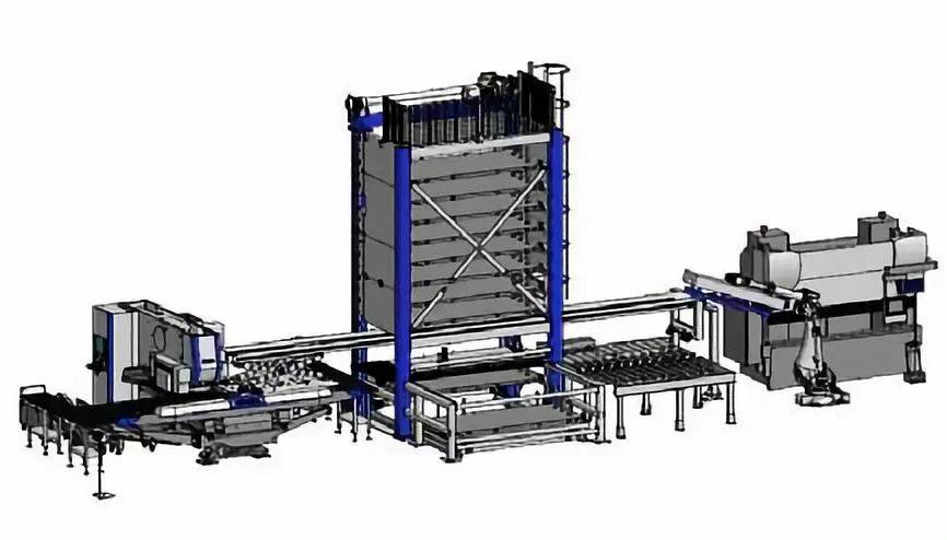 钣金加工产品在自动化及电梯行业中的应用 -乐竞官网-乐竞(中国)