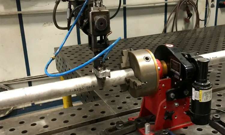 通过引进激光自动焊管技术控制成本，打开通向新市场的大门！-乐竞官网-乐竞(中国)