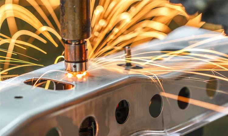 现代激光焊接的工作原理-乐竞官网-乐竞(中国)