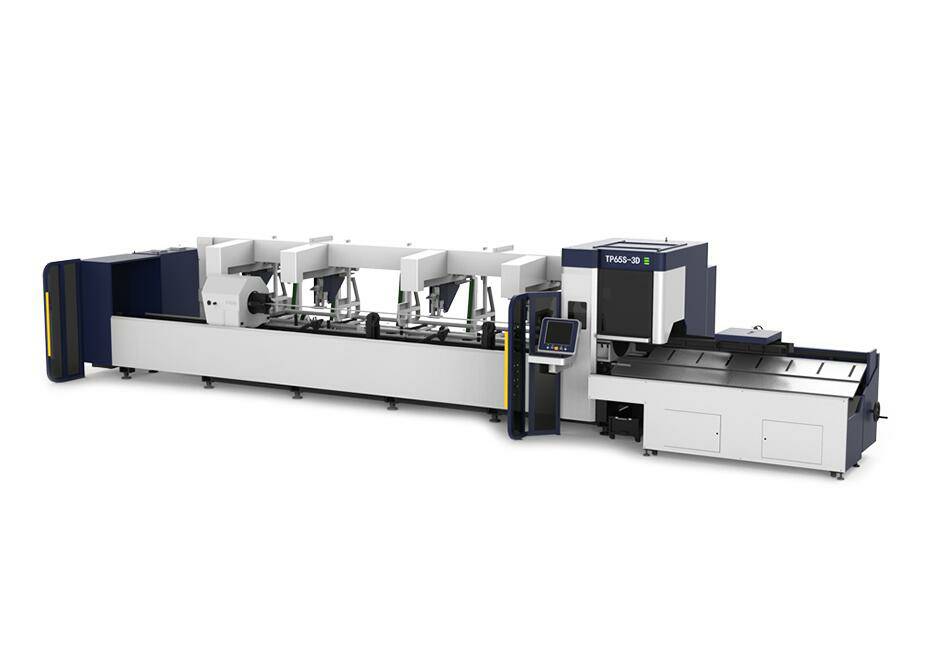 管材用2KW激光切割机-乐竞官网-乐竞(中国)