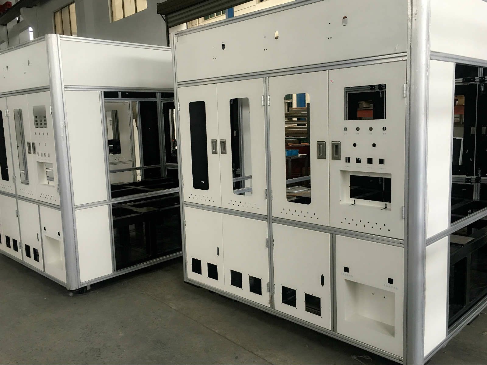 云车间钣金加工技术-乐竞官网-乐竞(中国)