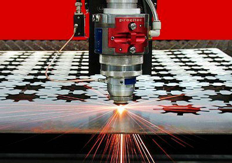 钣金加工之激光切割的几个优点-乐竞官网-乐竞(中国)